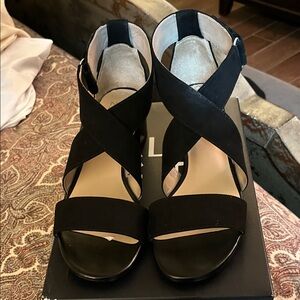 Elegant Black Women's Sandals